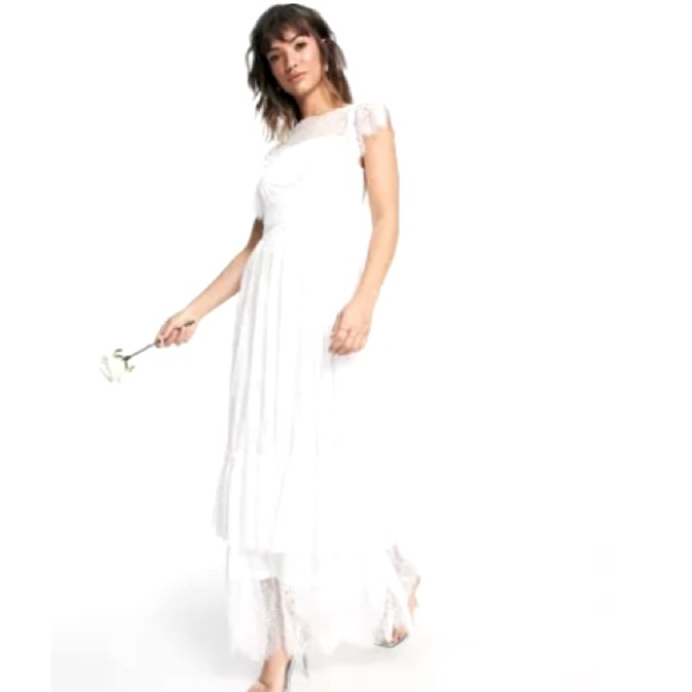 Vila Bridal Shower Dress